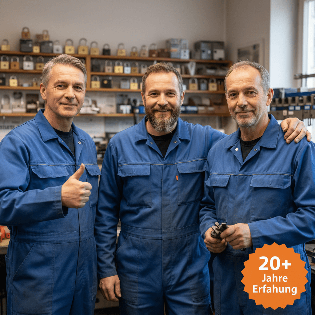 Handwerker bei der Arbeit